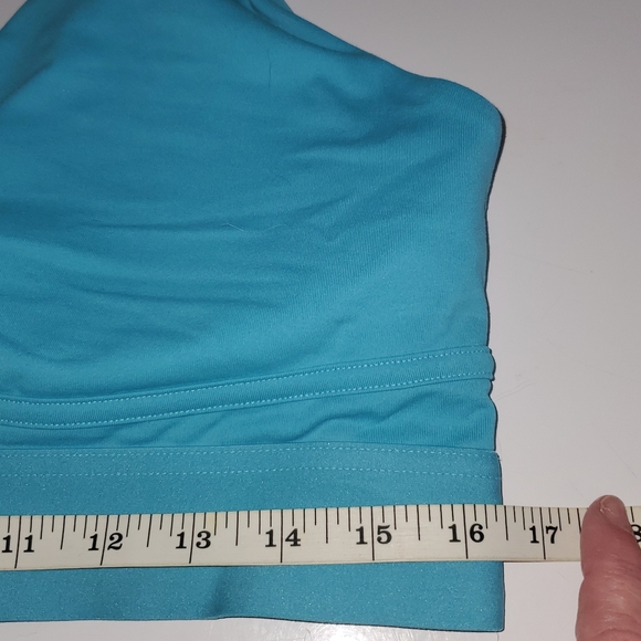 Fabletics sports bra. The light blue, solid XXL - Picture 14 of 15